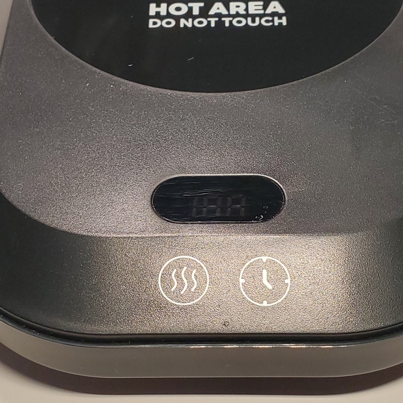 Coffee Cup / Mug Warmer PINK - Electric with 3-Temp Settings & Auto Shut Off NEW - Picture 4 of 7